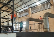 THI CÔNG HẠ TẦNG ĐIỆN NƯỚC LONG THÀNH