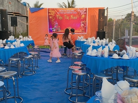 Tiệc Tết Niên 2024 Công Ty Điện-Cơ Khí Đại Trường Phát