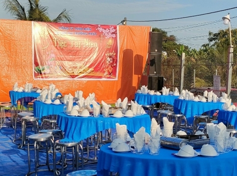 Tiệc Tết Niên 2024 Công Ty Điện-Cơ Khí Đại Trường Phát