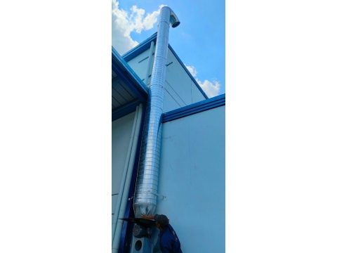 Thi Công Hệ Thống Nhà Máy