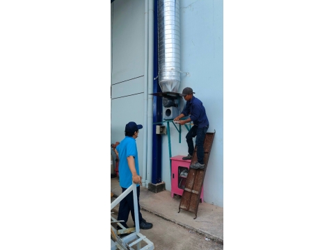 Thi Công Hệ Thống Nhà Máy