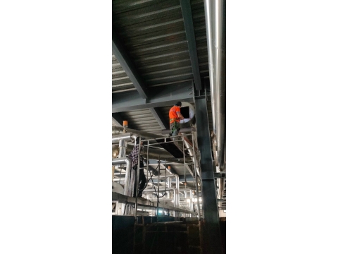 Thi Công Hệ Thống Nhà Máy