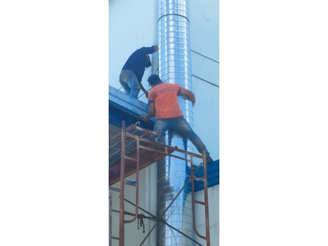 Thi Công Hệ Thống Nhà Máy