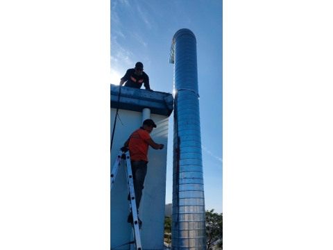 Thi Công Hệ Thống Nhà Máy