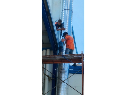 Thi Công Hệ Thống Nhà Máy