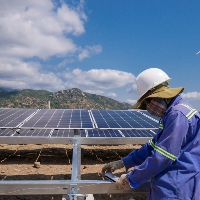 Thanh tra Chính phủ: Điện mặt trời phát triển vượt hơn chục lần quy hoạch