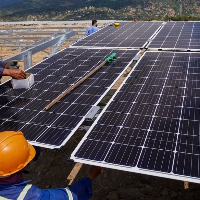 Mỗi nơi một kiểu thủ tục cho điện mặt trời mái nhà