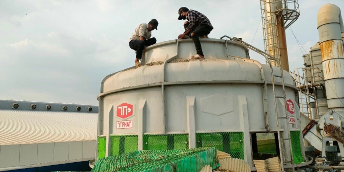 Thi Công Hệ Thống Nhà Máy