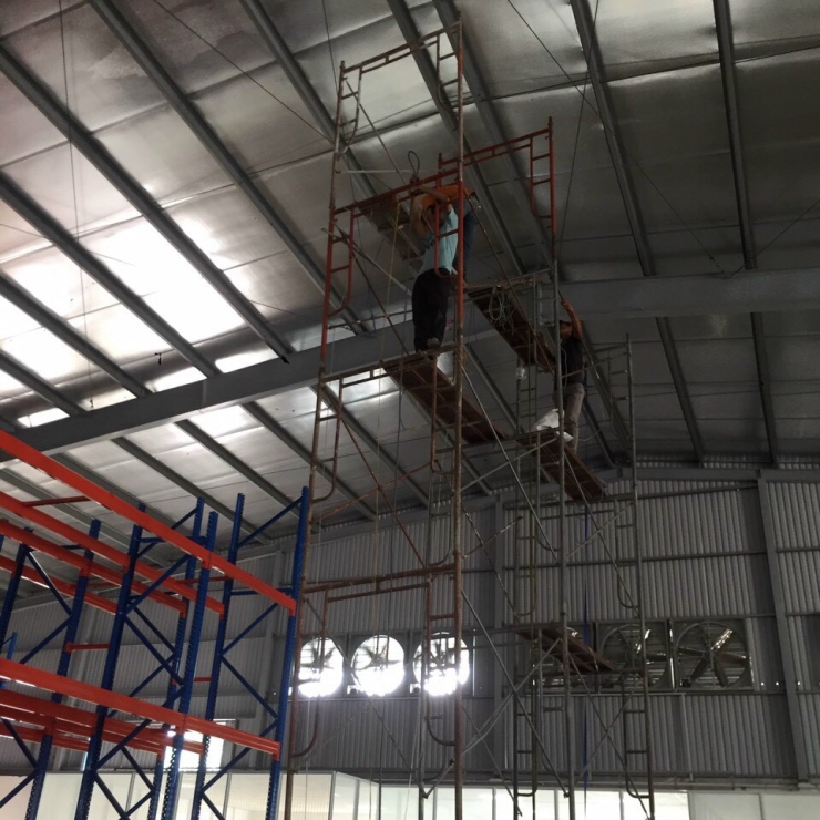 Thi Công Hạ Tầng Điện Nước