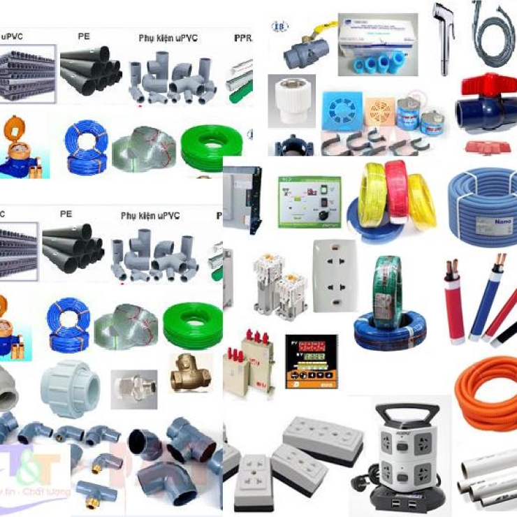 Cung Cấp Vật Tư Điện Nước