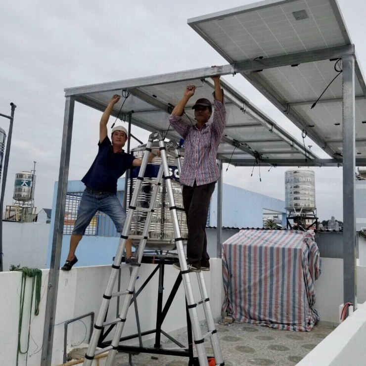 Thi Công Điện Năng Lượng Mặt Trời Đồng Nai