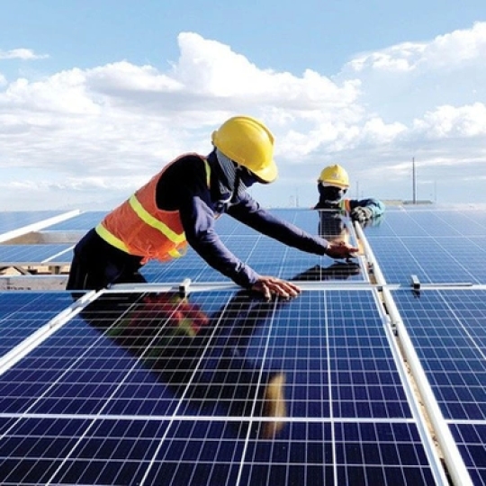 Điện Mặt Trời Đồng Nai