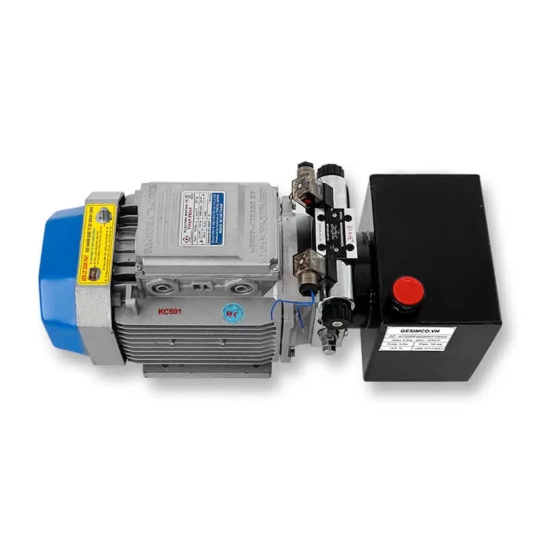 Bộ Nguồn Thủy Lực Máy Xây Dựng