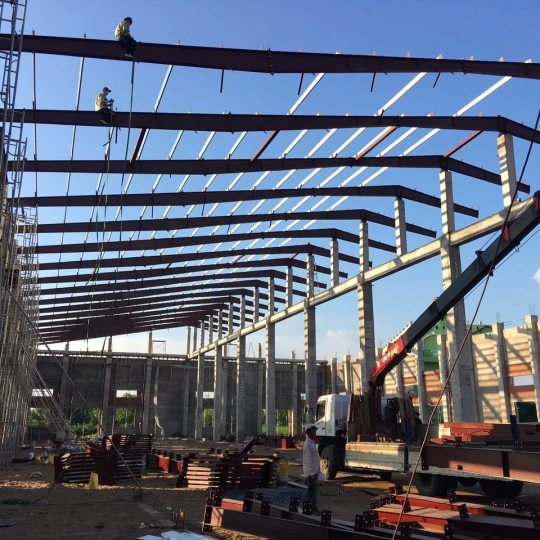 Thi Công Nhà Xưởng
