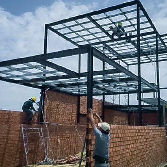 Thi Công Nhà Tiền Chế